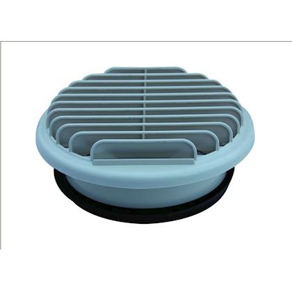 Photo Accessoire chauffe-eau Thermodynamique entre/sortie d'air murale PVC 125mm | Ref : 296071