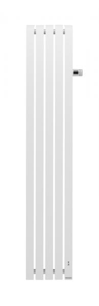 Photo Radiateur Chaleur douce Mythik vertical gris ardoise 1500W | Ref : 460273