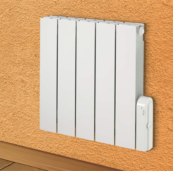 Photo Radiateur �lectrique fluide caloporteur thermofluide Baleares Blanc 2000 W | Ref : 491571