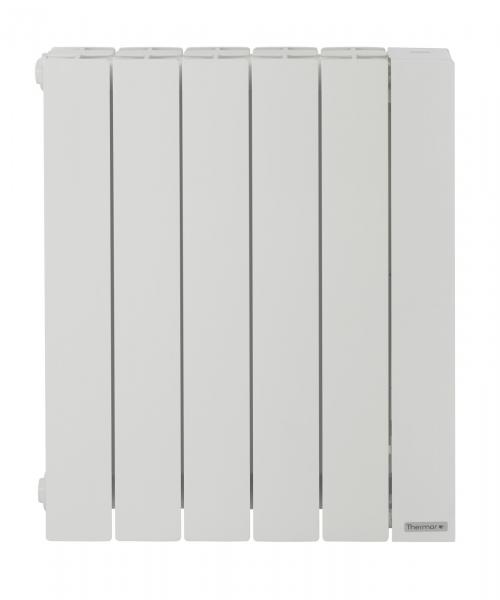 Vignette produit Radiateur chaleur douce Baléares 2 horizontal blanc 1000W | Ref : 492431