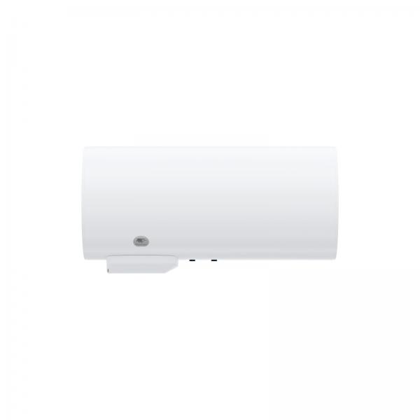 Photo Chauffe-eau électrique Duralis ACI Hybride 150L horizontal mural raccord dessous | Ref : 263125
