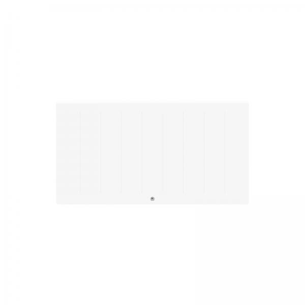 Photo Radiateur chaleur douce connect� Kenya 4 horizontal 2000W Blanc | Ref : 414721