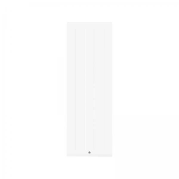 Photo Radiateur chaleur douce connect Kenya 4 vertical 1500W Blanc | Ref : 414726