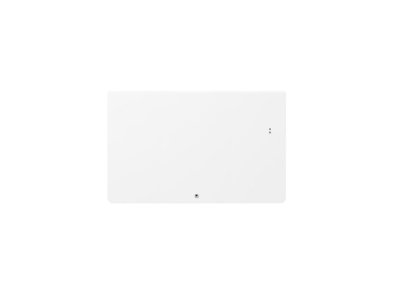 Photo Radiateur Chaleur douce - EQUATEUR 5 Horizontal 1500W Blanc MAT - double corps de chauffe. fonte inertielle. pilotage intelligent. boitier de commande digital et fabrication fran�aise. | Ref : 428390