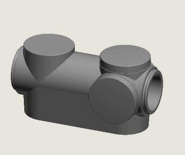 Photo ACC CETHI VM IND ADAPTATEUR VENTOUSE | Ref : 464073