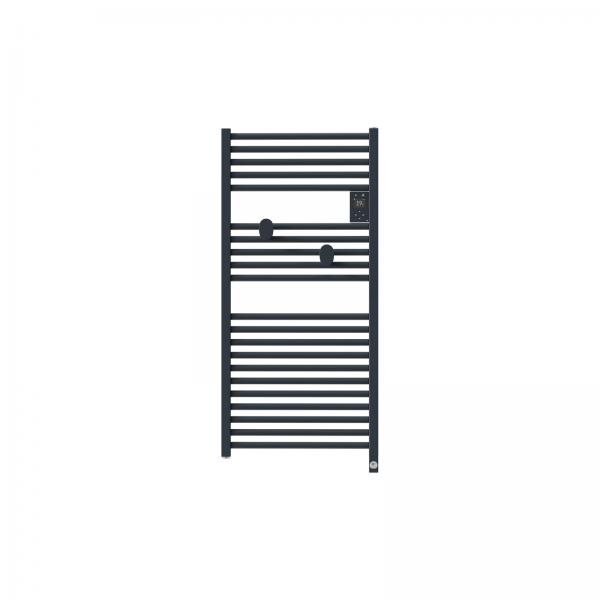 Photo Radiateur sche-serviettes connect Riva 5 500W Gris ardoise | Ref : 471623