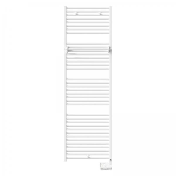 Photo Sche-serviettes Corsaire 2 - 1000W blanc satin - Boitier digital | Ref : 472320