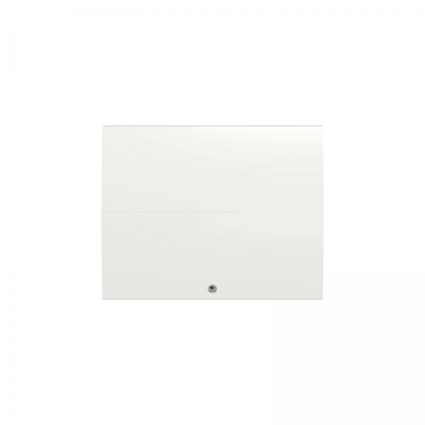Photo Radiateur chaleur douce Tnrife horizontal blanc 1000W | Ref : 479313