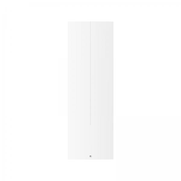 Photo Radiateur chaleur douce - Tnrife vertical 1500W blanc - Corps de chauffe ractif. programmation libre personnalisable. dtection de fentre ouverte et ferme | Ref : 479318