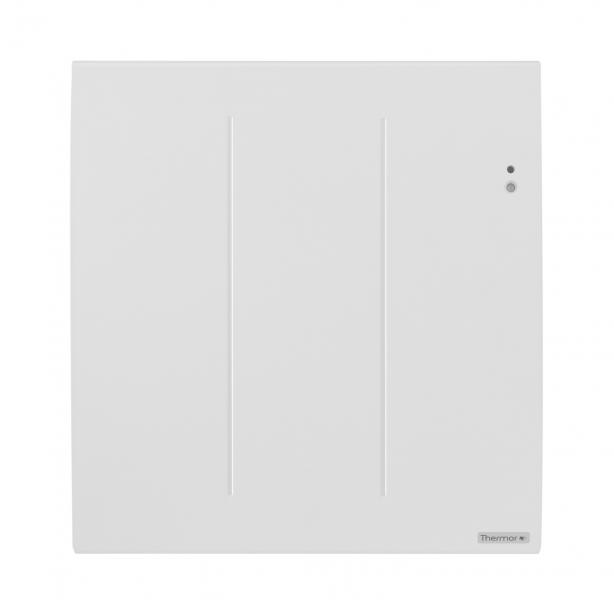 Photo Radiateur connecté Ingénio 3 horizontal blanc 1500W | Ref : 479351