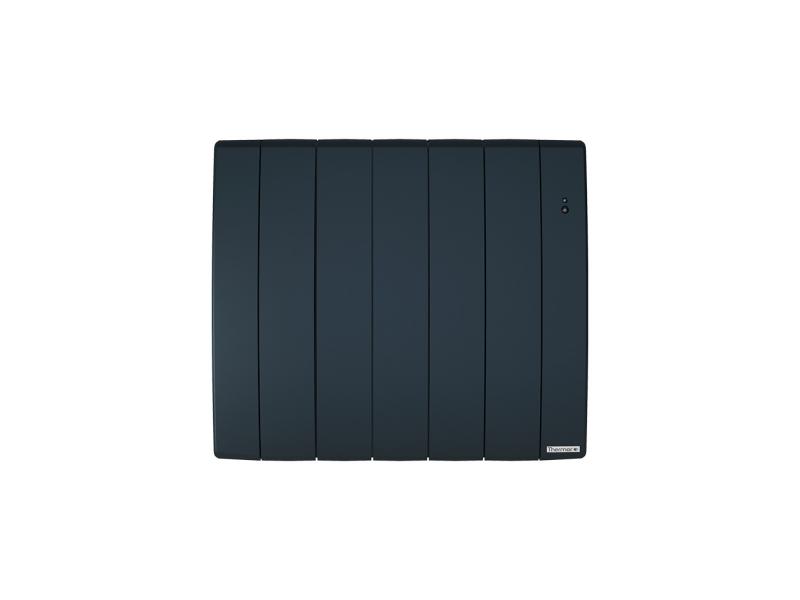 Photo Radiateur Chaleur douce Bilbao 3 horizontal gris ardoise 0750W | Ref : 493204