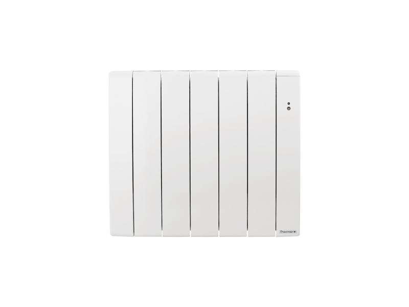 Photo Radiateur Chaleur douce Bilbao 3 horizontal blanc 0750W | Ref : 493821