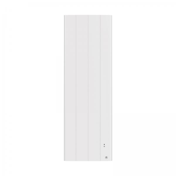 Photo Radiateur chaleur douce connect Bilbao 4 vertical 1000W Blanc brillant | Ref : 494832