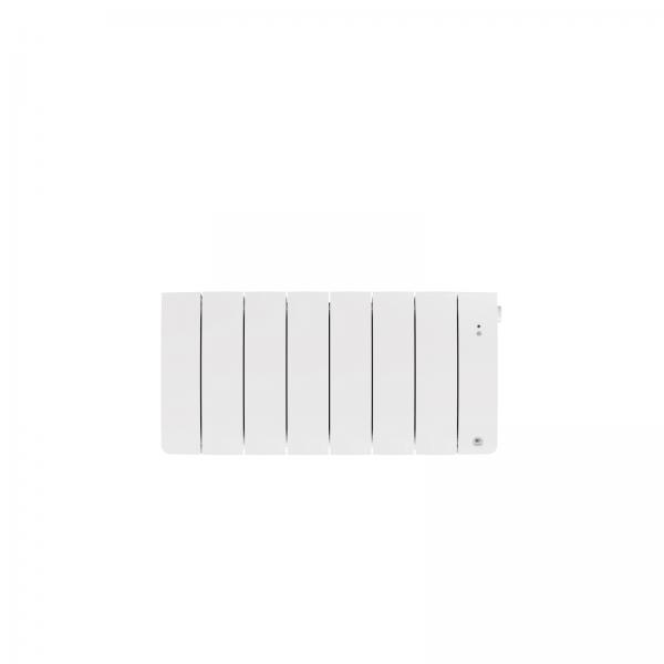 Photo Radiateur chaleur douce connect Bilbao 4 bas 700W Blanc brillant | Ref : 494835
