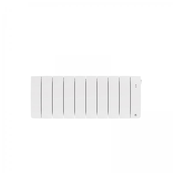 Photo Radiateur chaleur douce connect Bilbao 4 bas 1000W Blanc brillant | Ref : 494836