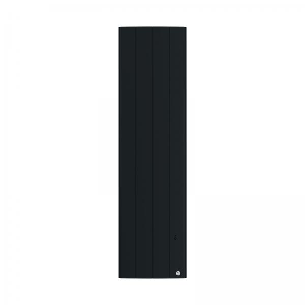 Photo Radiateur chaleur douce connect Bilbao 4 vertical 1500W Gris ardoise | Ref : 494839