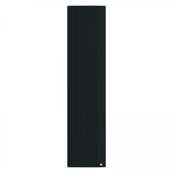 Photo Radiateur chaleur douce connect Bilbao 4 vertical 1800W Gris ardoise | Ref : 494840