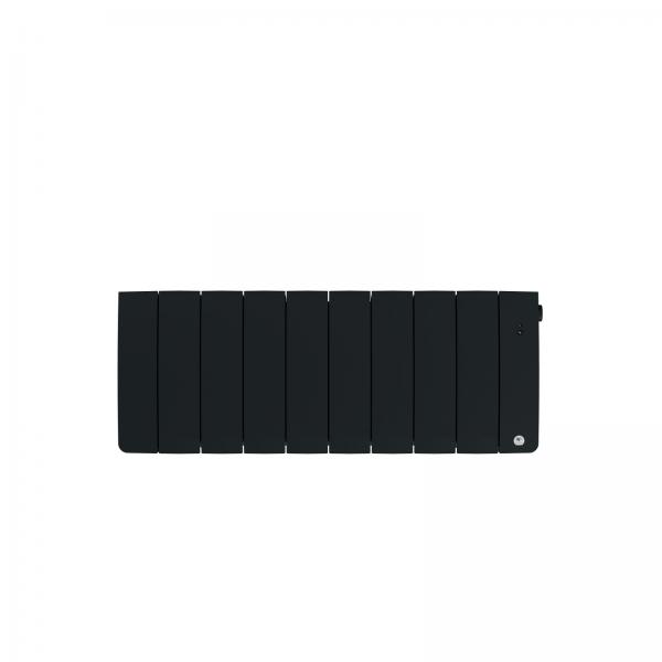 Photo Radiateur chaleur douce connect Bilbao 4 bas 1000W Gris ardoise | Ref : 494842