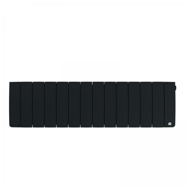 Photo Radiateur chaleur douce connect Bilbao 4 bas 1400W Gris ardoise | Ref : 494843