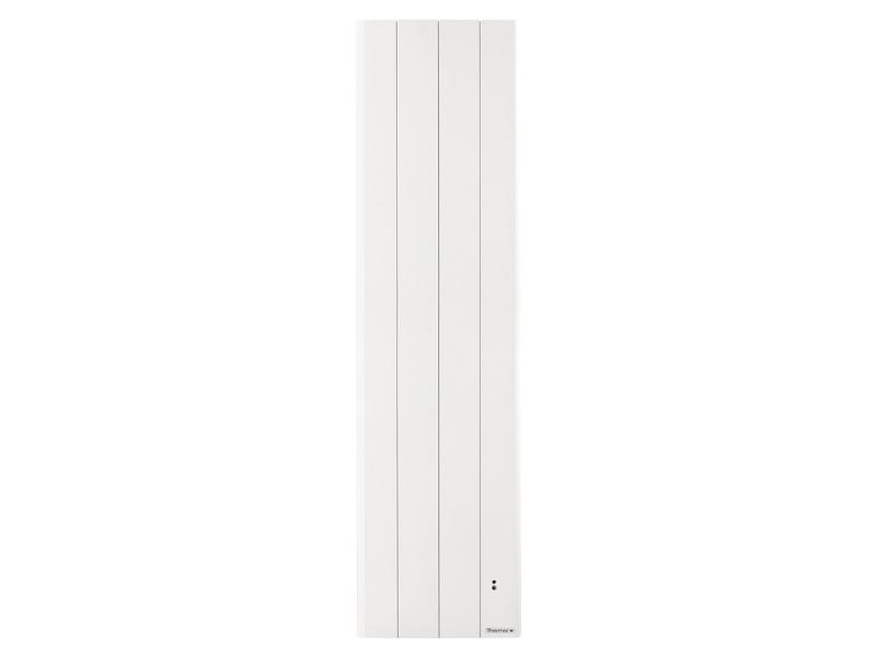Photo Radiateur Chaleur douce Bilbao 3 vertical blanc 1800W | Ref : 494871