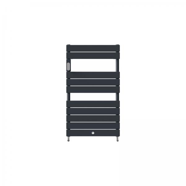 Photo Radiateur Sche-serviettes - Riviera 2 eau chaude 0491W gris ardoise - Livr avec 1 patre intgre | Ref : 496105