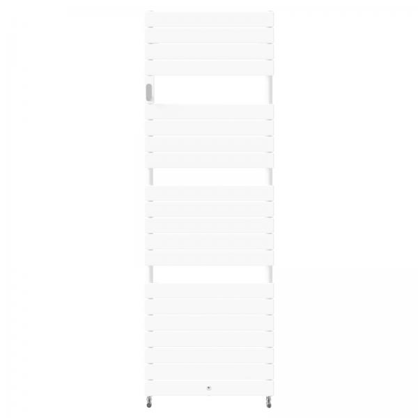 Photo Sche-serviettes Riviera 2 eau chaude 0960W blanc satin | Ref : 498115