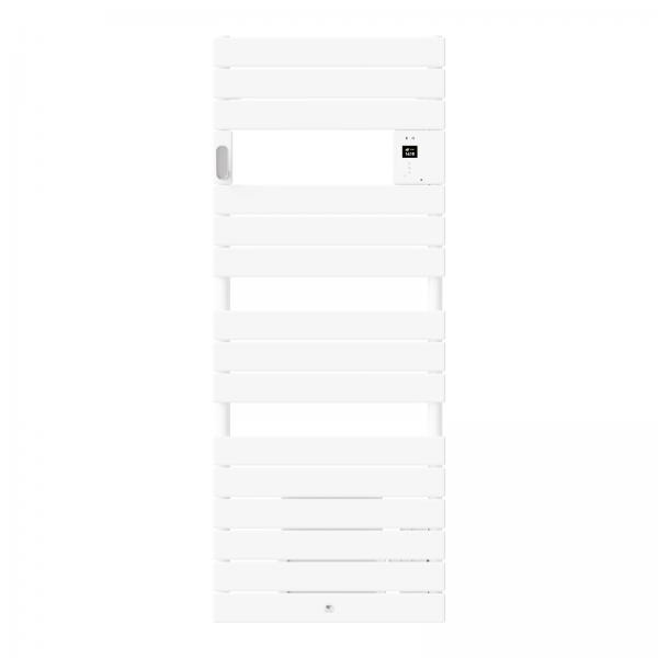 Photo Radiateur s�che-serviettes Riviera 2 0500W blanc brillant | Ref : 498215