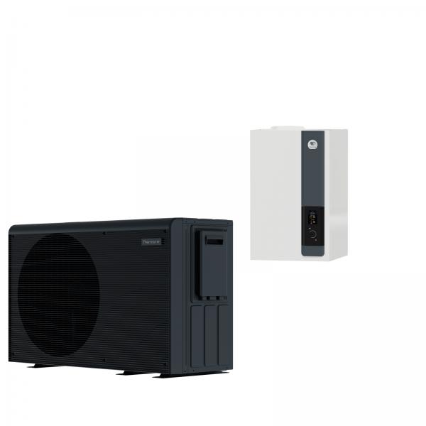 Photo Pompe  chaleur air-eau monobloc AURA 2 - 12kW R290 - Connectivit native  Cozytouch via le thermostat d\'ambiance | Ref : 527409