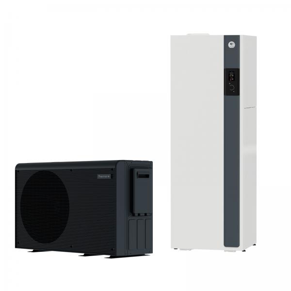 Photo Pompe  chaleur air-eau monobloc AURA 2 DUO - 5kW R290 - Connectivit native  Cozytouch via le thermostat d\'ambiance | Ref : 527416