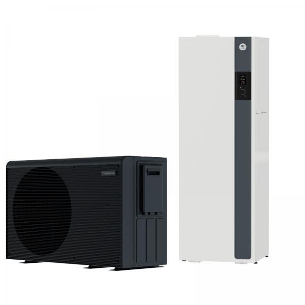 Photo Pompe  chaleur air-eau monobloc AURA 2 DUO - 12kW R290 - Connectivit native  Cozytouch via le thermostat d\'ambiance | Ref : 527420