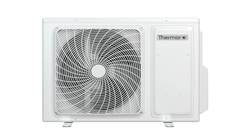 Photo Pompe  chaleur Air-Air / Climatisation rversible Nagano Unit extrieure Mono-split 7000W R32 - monophas | Ref : 872935