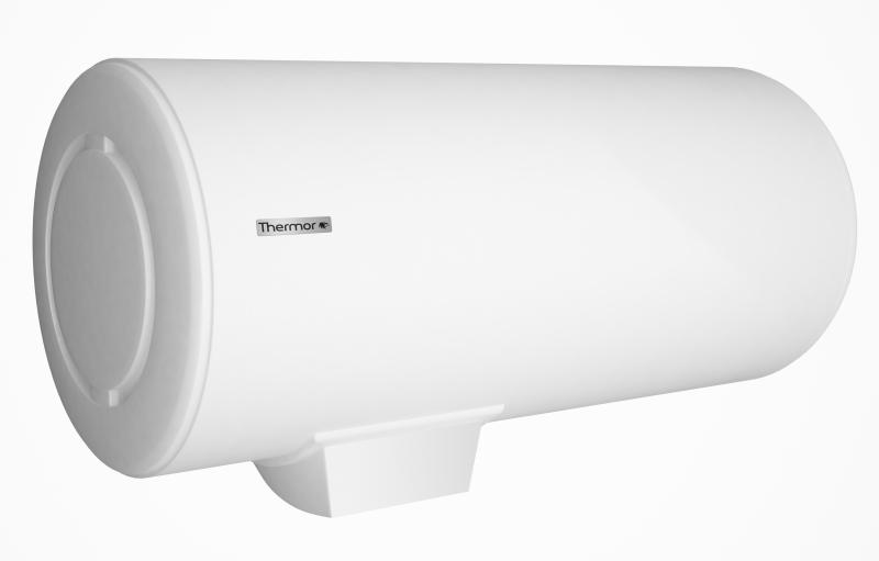 Vignette 2 produit Chauffe-eau électrique Blindé 200L horizontal raccordement dessous | Ref : 283014