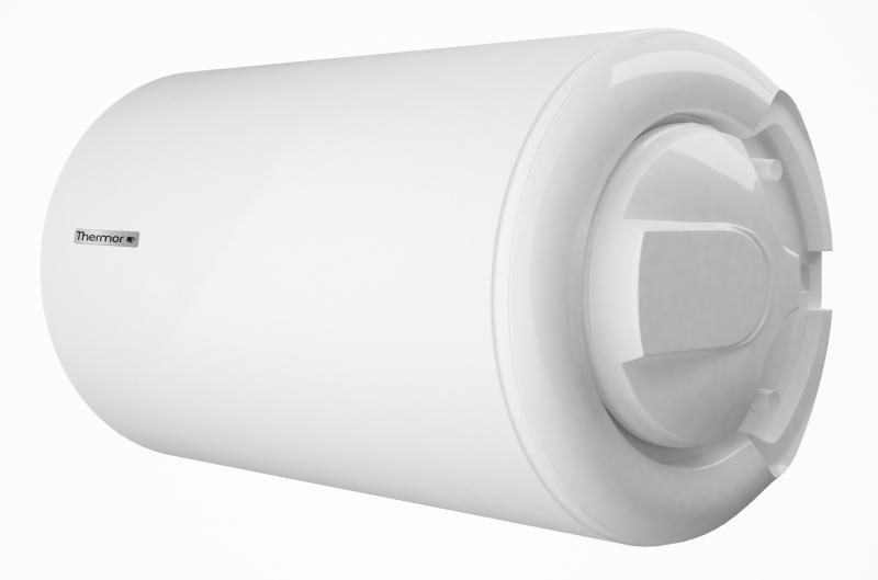 Vignette 2 produit Chauffe-eau lectrique - Blind 150L horizontal raccordement ct monophas - livr avec 1 raccord dilectrique 3/4'' | Ref : 873415