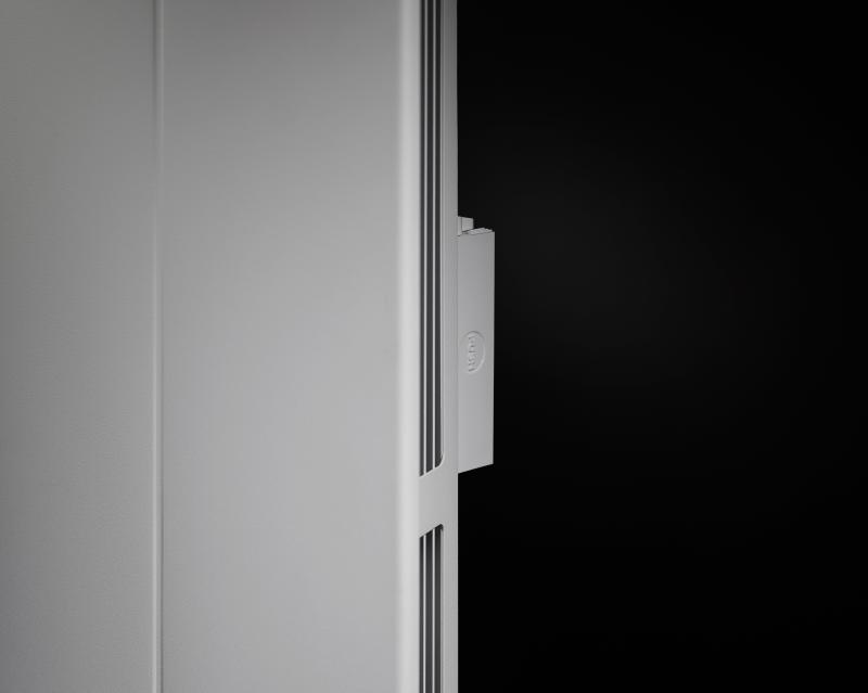 Vignette 2 produit Radiateur connect gain de place Ingnio 3 vertical blanc 1500W | Ref : 429351