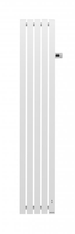 Vignette 2 produit Radiateur Chaleur douce Mythik vertical blanc granit 1250W | Ref : 460252