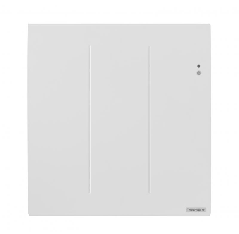 Vignette 2 produit Radiateur connecté Ingénio 3 horizontal blanc 1000W | Ref : 479331