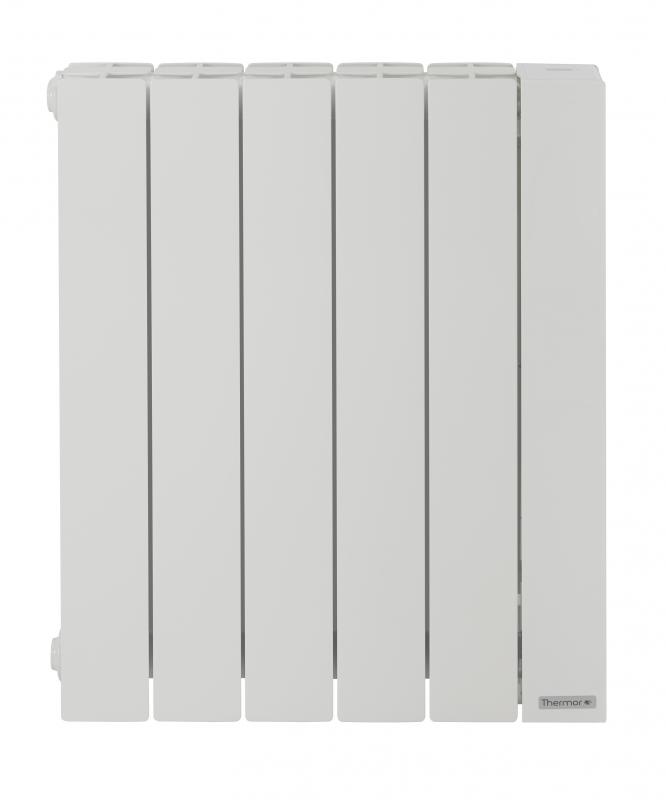 Vignette 2 produit Radiateur chaleur douce Balares 2 horizontal blanc 0750W | Ref : 492421