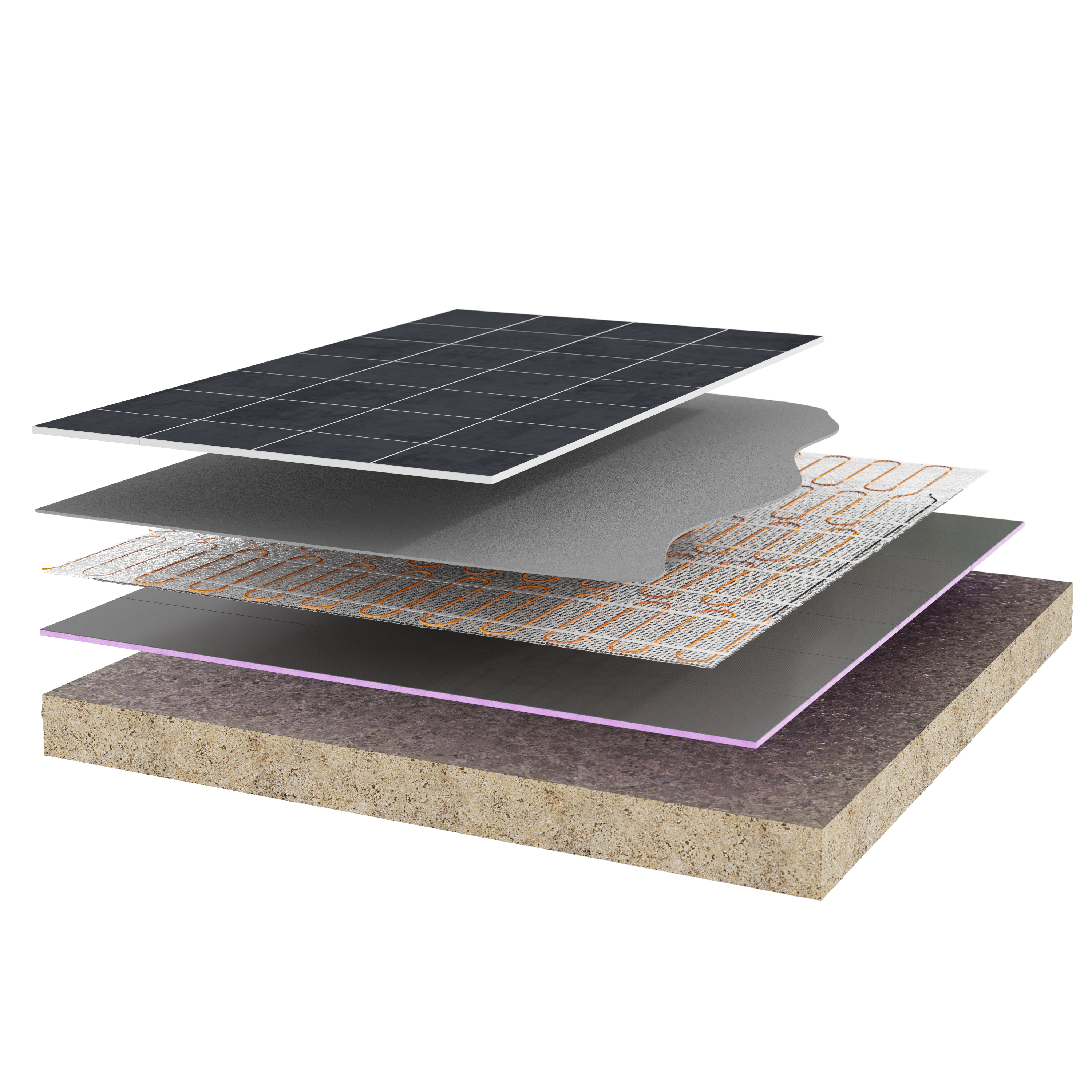 Vignette 2 produit MOZAIK CABLE 3,5M2 350W | Ref : 480118