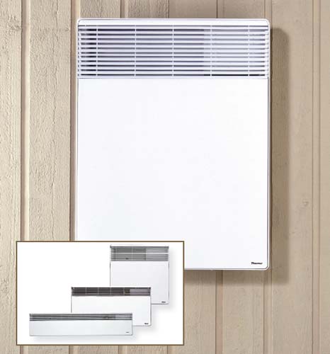 Vignette 2 produit Convecteur - Variation de silhouette standard blanc 0750W | Ref : 413021