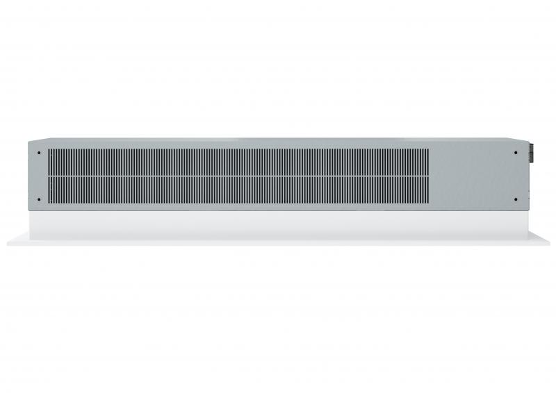 Vignette 2 produit Rideau d'air encastr 200Cm - 5.6/11.3KW | Ref : 486108