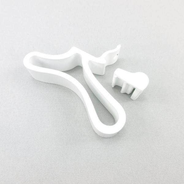 Vignette 2 produit Kit patres x2 blanc satin | Ref : 094033