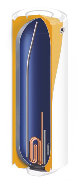 Vignette 2 produit Chauffe-eau lectrique Blind 150L vertical mural standard | Ref : 251084