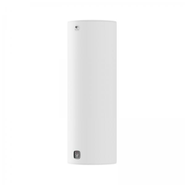 Vignette 2 produit Chauffe-eau �lectrique - Duralis Connect ACI Hybride 200L Vertical Mural monophas� - livr� avec 1 raccord di�lectrique 3/4\'\' | Ref : 271094