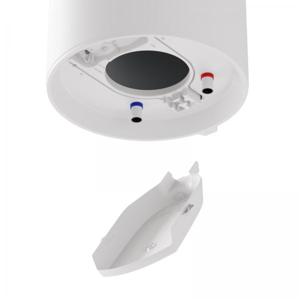 Vignette 2 produit Chauffe-eau électrique Duralis ACI Hybride 150L vertical mural standard | Ref : 271112