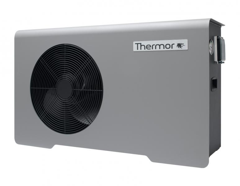 Vignette 2 produit Aromax Piscine Inverter 14KW. livr avec housse d\'hivernage. rallonge tlcommande. cache fermeture +vis. systme de fixation (X4). raccord entre et sortie d\'eau  visser (X2). raccord vacuation condensat (X2). plots anti vibratoire (X | Ref : 297126