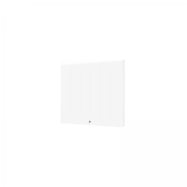 Vignette 2 produit Radiateur chaleur douce connect Kenya 4 horizontal 1250W Blanc | Ref : 414719