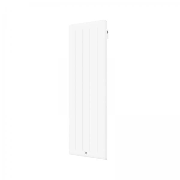 Vignette 2 produit Radiateur chaleur douce connect Kenya 4 vertical 1500W Blanc | Ref : 414726