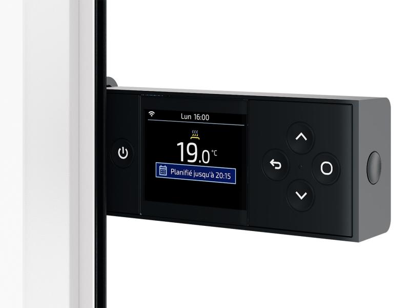 Vignette 2 produit EQUATEUR 5 Vertical 1500W Blanc MAT | Ref : 428405