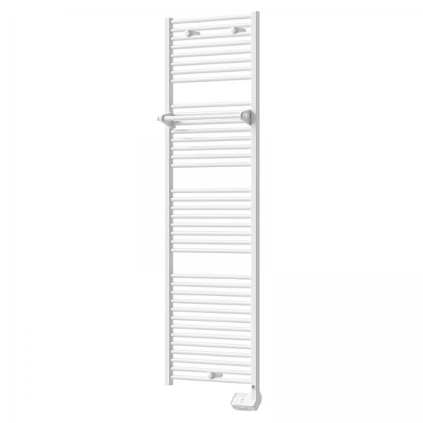 Vignette 2 produit Sche-serviettes Corsaire 2 - 1000W blanc satin - Boitier digital | Ref : 472320