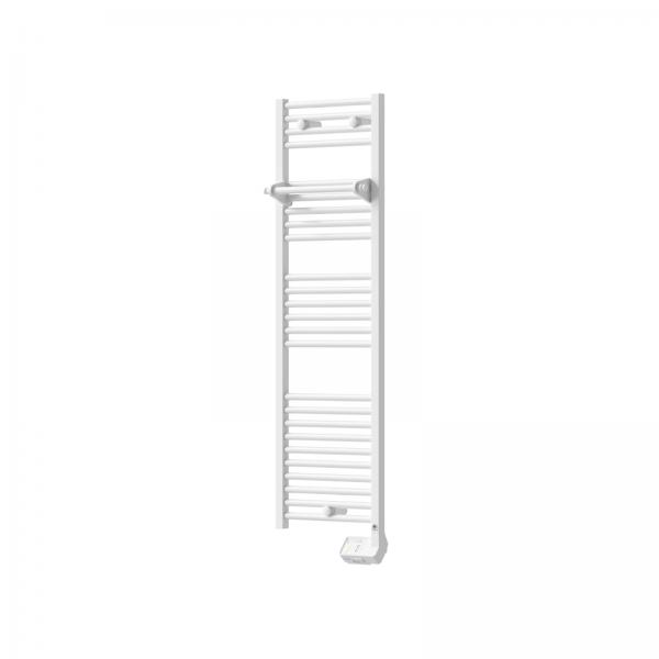 Vignette 2 produit Sèche-serviettes Corsaire 2 - 0500W blanc satin - Boitier digital | Ref : 473303